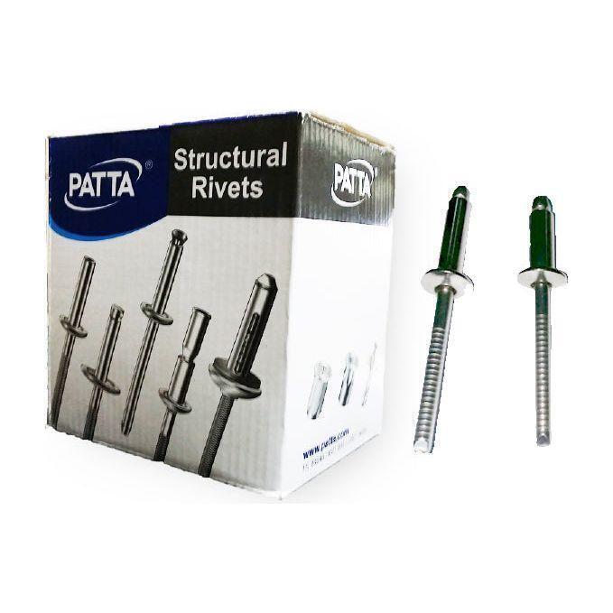 Patta 304 Structural Rivets / Stainless Steel Blind Rivets | Patta by KHM Megatools Corp. Patta 304 Structural Rivets / Stainless Steel Blind Rivets | Patta by KHM Megatools Corp.